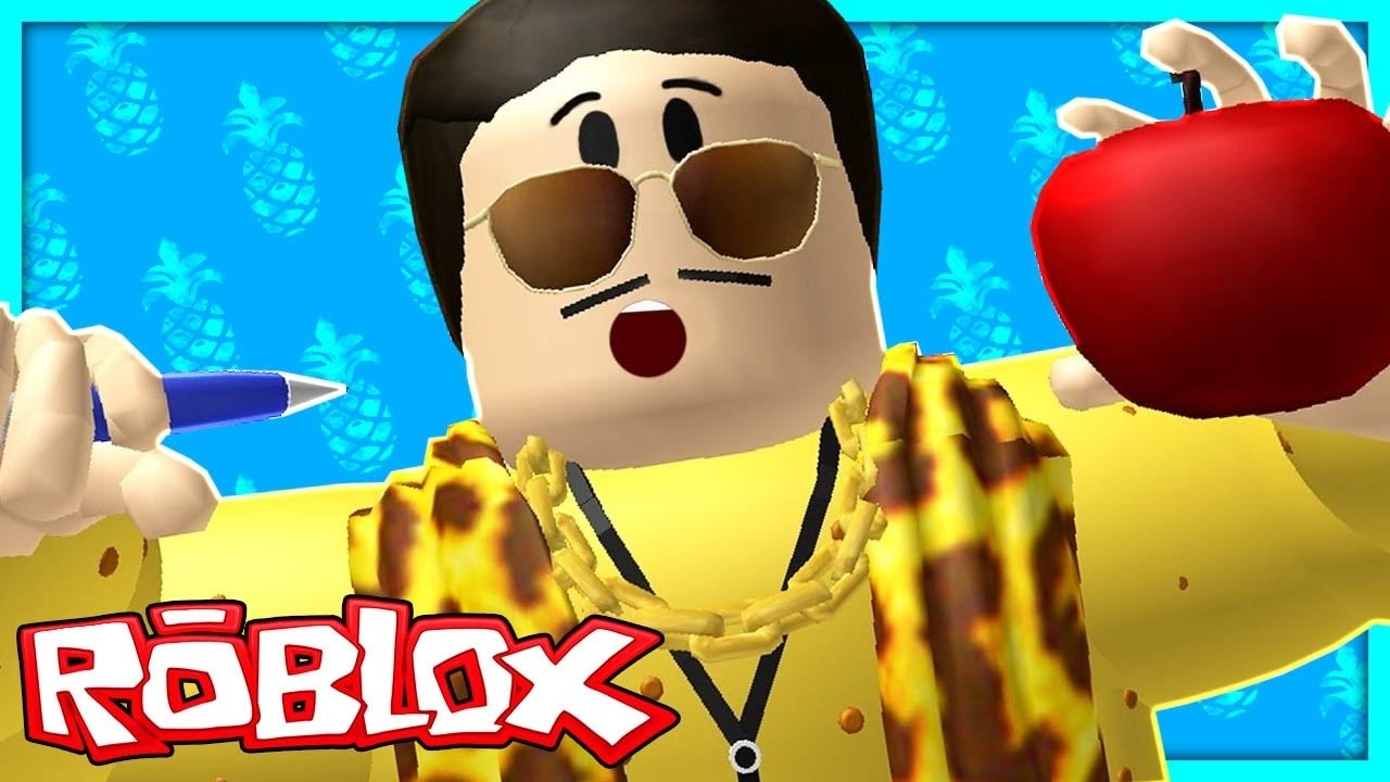 Pen Pineapple Apple Pen ObbyROBLOX ft. YouTube
