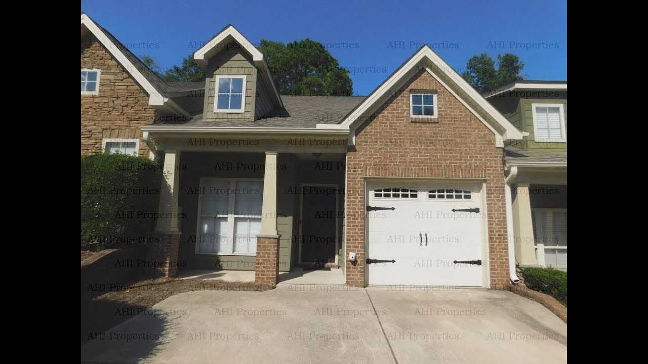 Birmingham Townhomes for Rent 2BR/2BA by Birmingham Property Management