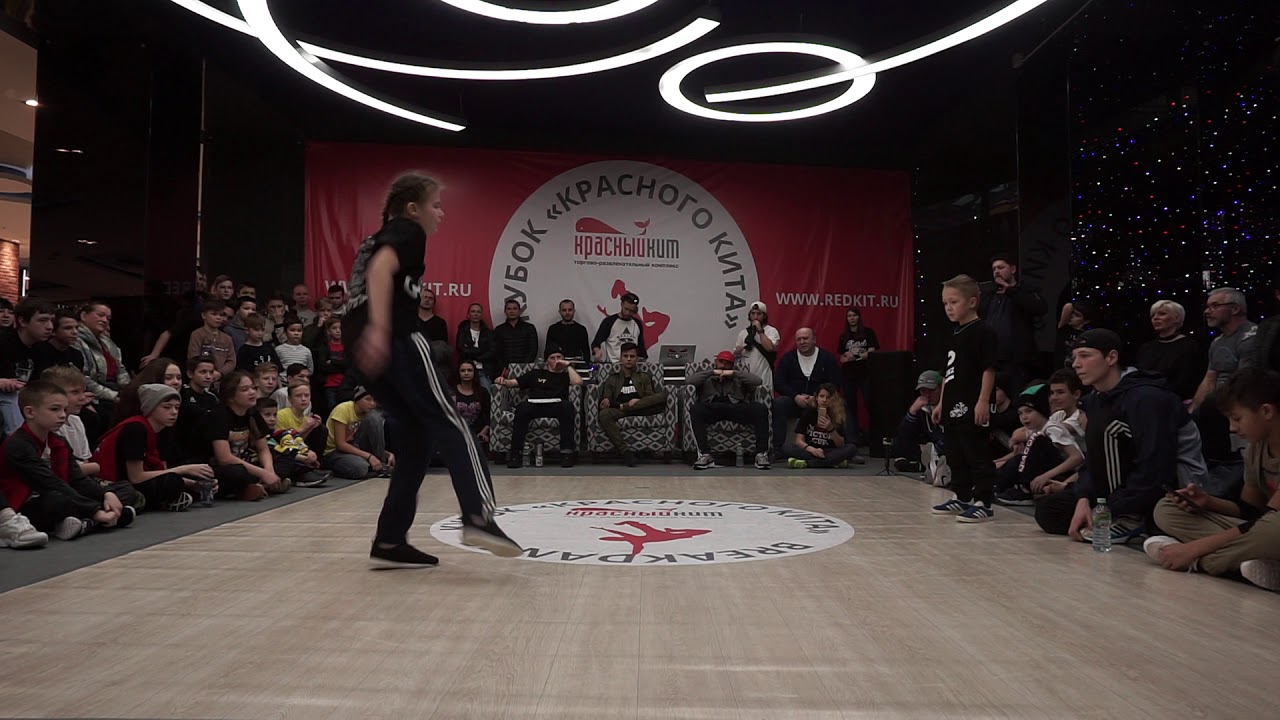 Tory vs BubleGum | BREAKING KIDZ 1x1 | 1/8 | RED KIT CUP 2017 | 16.12.17 HD