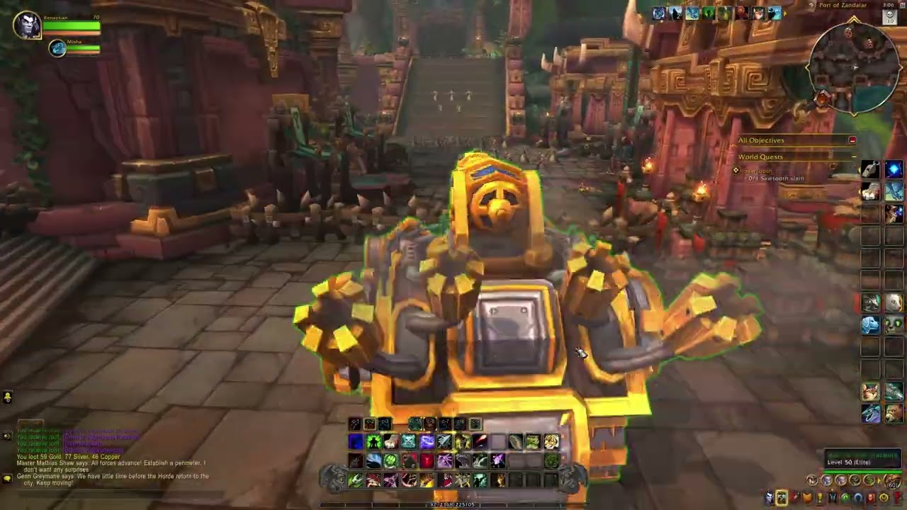 World Of Warcraft How To Tame Alliance Only Undead Grong Hunter Pet