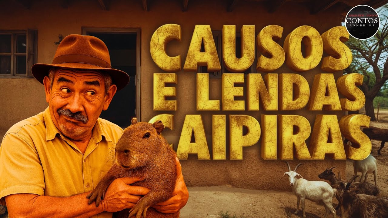 Histórias e lendas do interior que o povo conta até hoje