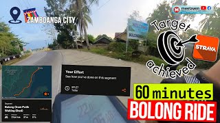 Biking In Zamboanga - Sub 60 Minutes Bolong Ride