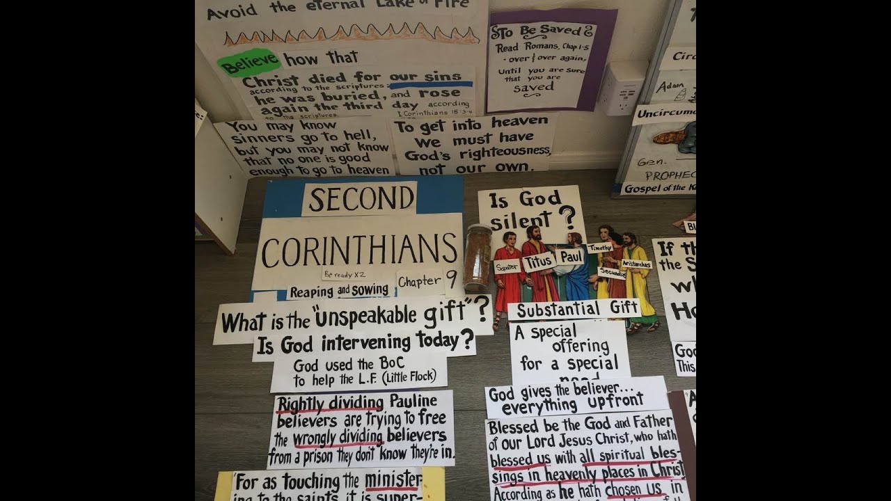 2 Corinthians Chapter 9 short Version Marianne Manley YouTube 2 corinthians chapter 9 short version marianne manley youtube