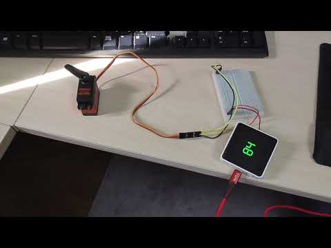 M5Stack Motor Control; M5 Stackのモーター制御(1)