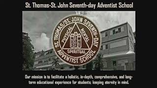 June 9, 2022 - Welcome to the St Thomas / St John SDA School 8th Grade Graduation
