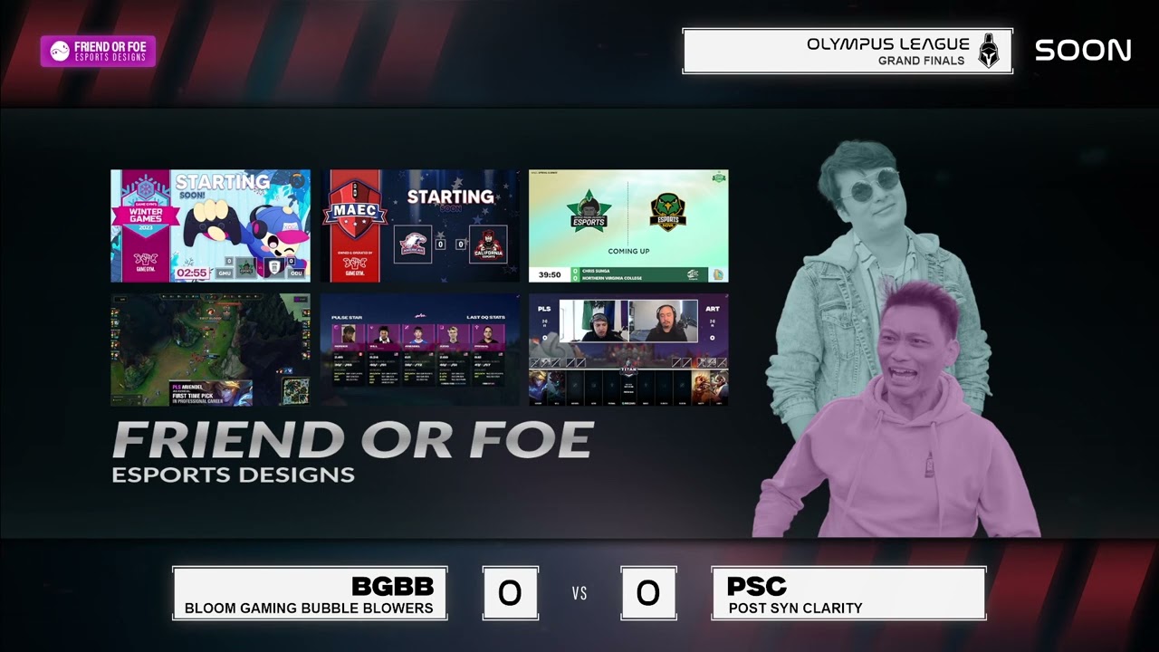TES 2025 Fall | Olympus League Finals | Bloom Gaming Bubble Blowers Vs. Post Syn Clarity