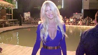 Victoria Silvstedt attending the Tommy Hilfiger Fashion Show in New York City