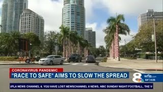 'Race to Safe' Campaign launched Monday as St.Pete works to become Florida’s most COVID-safe city