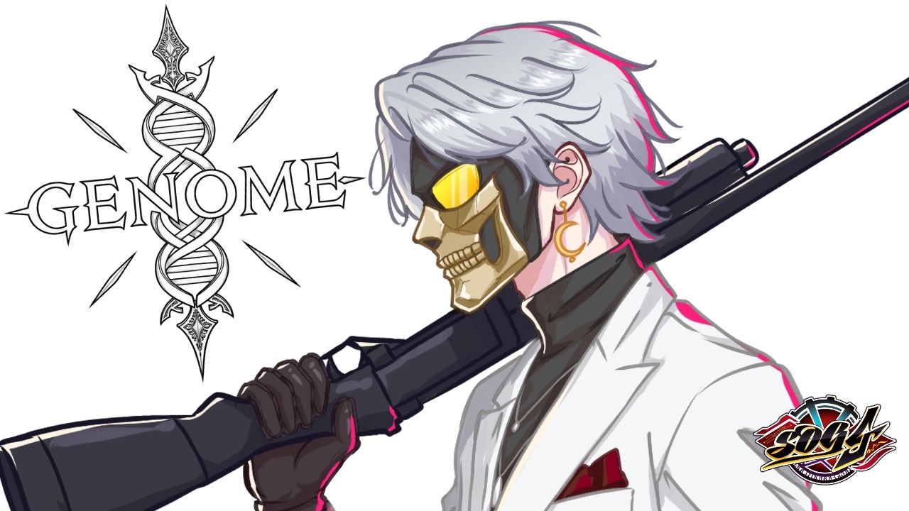 【シミュグラ４】#44　ゲノム　#vtuber #シミュグラ４