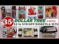 35 HIGH END DOLLAR TREE DIY CHRISTMAS GIFT BASKETS & SETS 2020 | Part 1 - Yummy Treats!