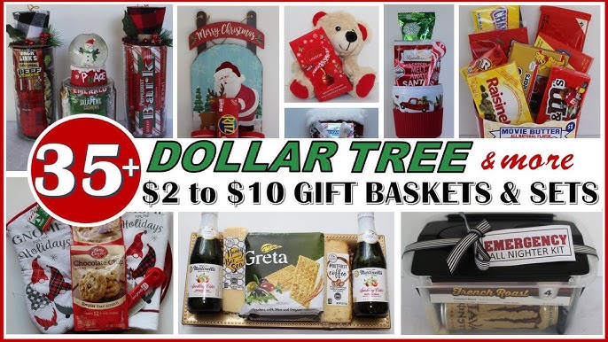 25+ BEST DIY DOLLAR TREE Gift Basket Ideas 2022