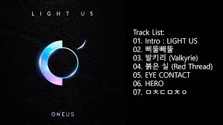 [Full Album] ONEUS – LIGHT US (Mini Album)