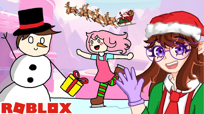 🎅 MELZINHA na ATUALIZAÇÃO de NATAL do Adopt Me! (Roblox) 