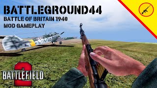 Battleground44 Mod Battle of Britain gameplay
