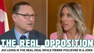Avi Lewis Shows Why He's Canada's Real Opposition Leader While Pierre Poilievre Is A Joke