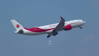 Air Algerie 7T-VLA Airbus A330-941 Rotating Out Of KLIA Sepang