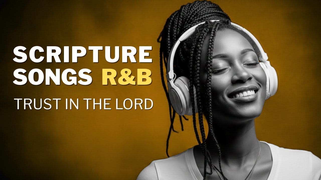 God Is With You Now  Calm Gospel R&B Worship for Instant Peace & Strength