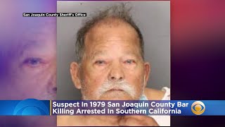 Suspect In 1979 San Joaquin County Bar Killing Arrested In Southern California