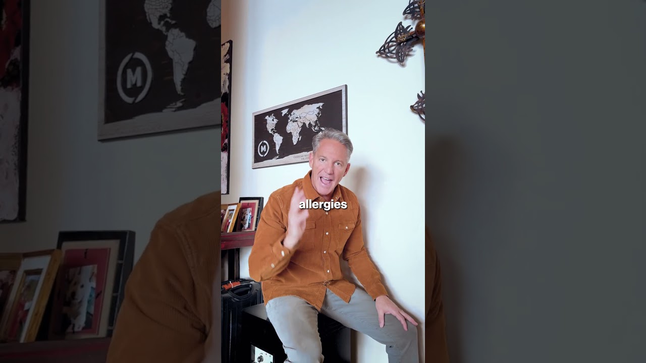 Быстро избавьтесь от плесени и аллергии 🚨🏠