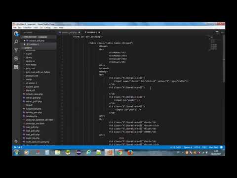 PHP PDF Generator #3 (บันทึกการเขียนโปรแกรม PHP)
