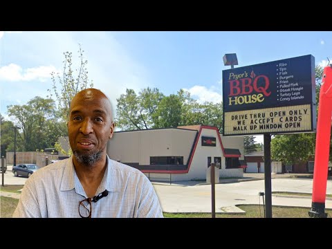 Pryor's BBQ House Jackson Michigan From Food Truck to Restaurant Meet Larry Pryor