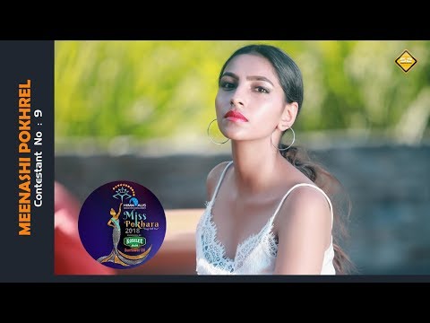 Miss Pokhara 2018 | Meenashi Pokhrel | Contestant No. 9