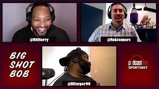 Robert Horry admits to fighting a coach at his son's basketball game - Big Shot Bob Podcast Profile