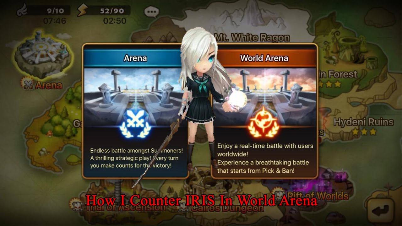 DNPS - IRIS is so OP in RTA - How I counter it? - Summoners War