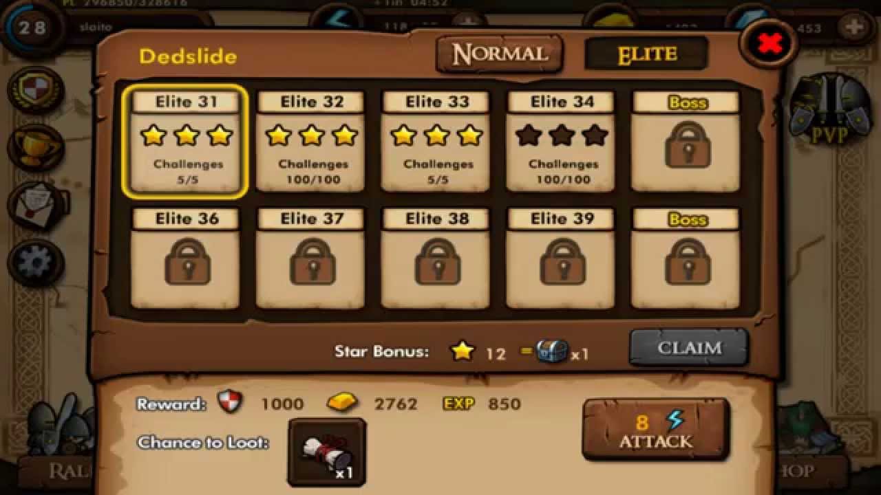 Mini Warriors Gameplay Walkthrough - Dedslide Elite - Elite 31 for Android/IOS