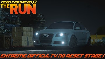 The Run | Need For Speed The Run Walkthrough Part 1 No Commentary [Extreme Difficulty No Reset]