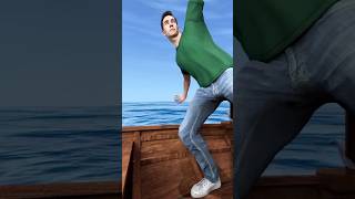 The Shocking Truth About the Great Pacific Garbage Patch 🌊🗑️#shorts