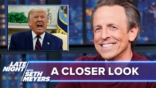 Trump Visits Chick-fil-A as Court Rejects Delay Tactics in Hush Money Trial: A Closer Look by Late Night with Seth Meyers 1,553,733 views 2 weeks ago 12 minutes, 23 seconds