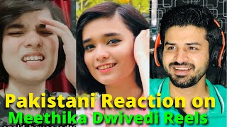 REACTION on Meethika Dwivedi (The Sound Blaze)