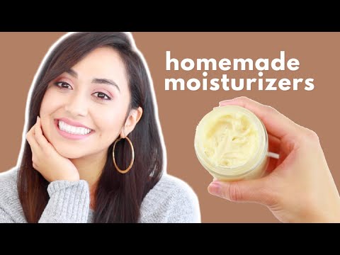 DIY Moisturizer for Face Recipes | Homemade Face Moisturizers