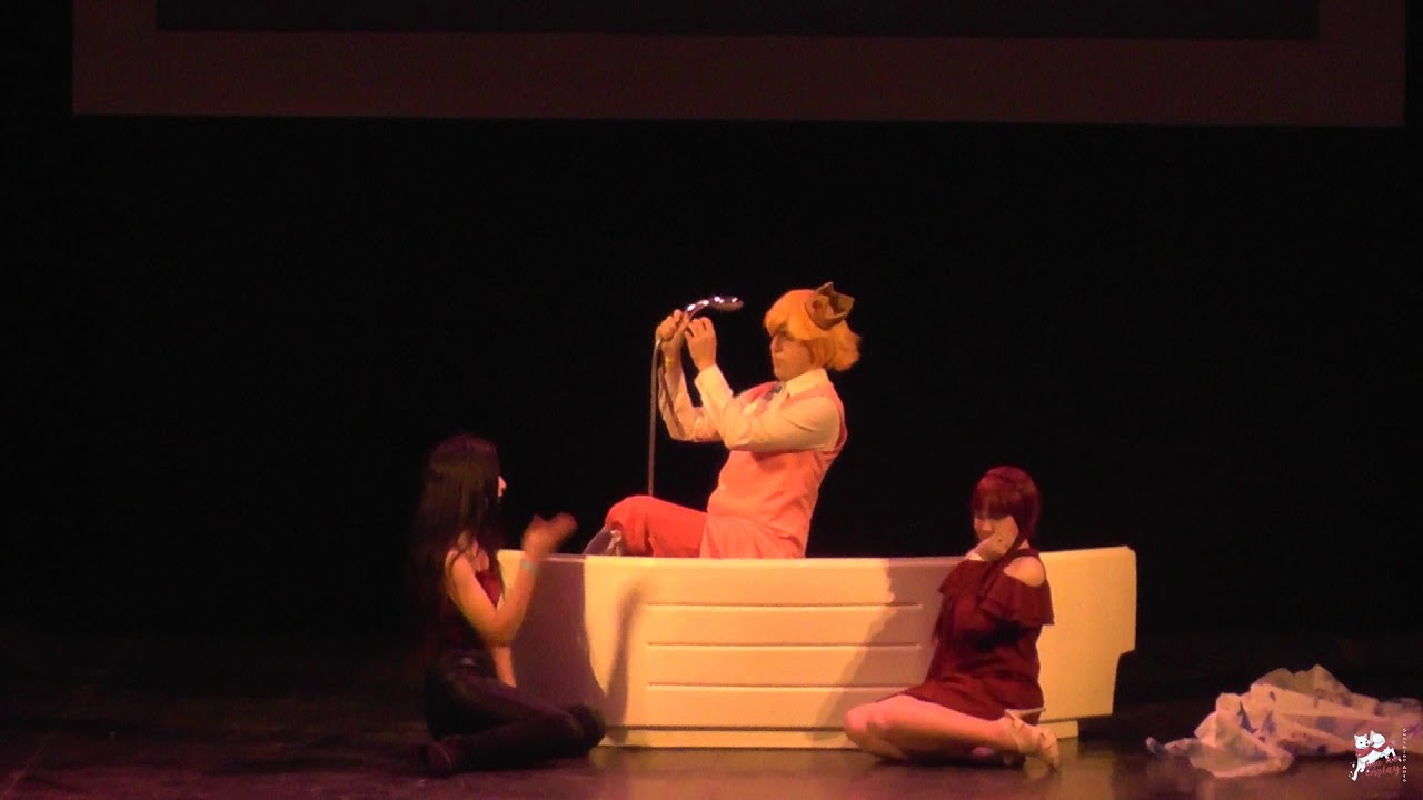 Fem! Mario, Fem! Luigi, Male! Princess Peach, Nintendo - Fuyu no Сosplay 2017