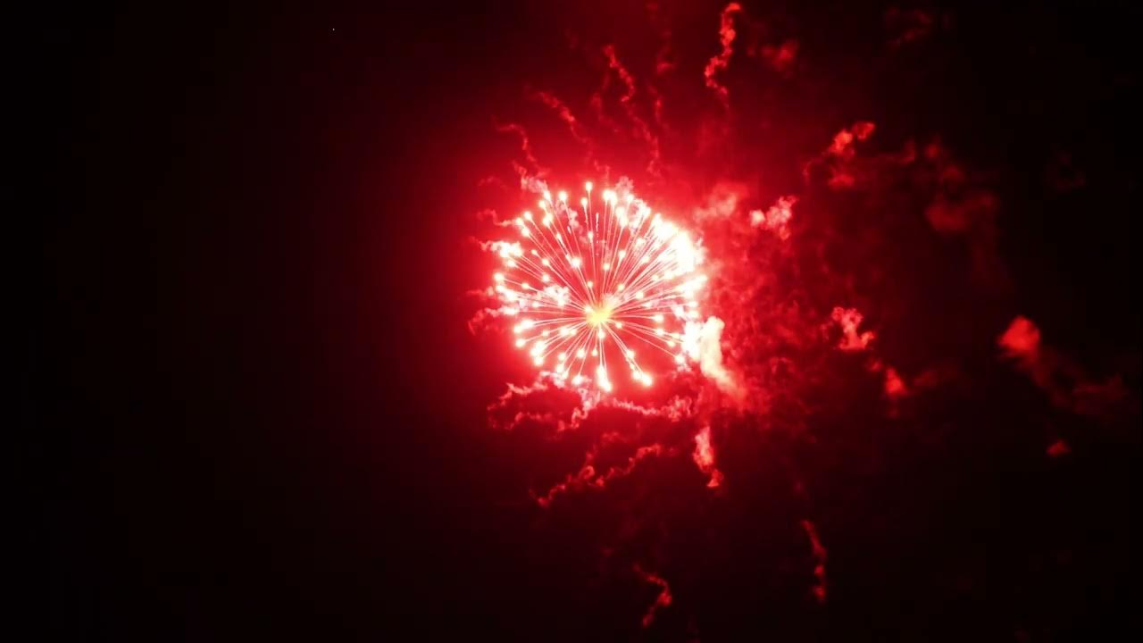 4 inch Shells Red Strobe YouTube