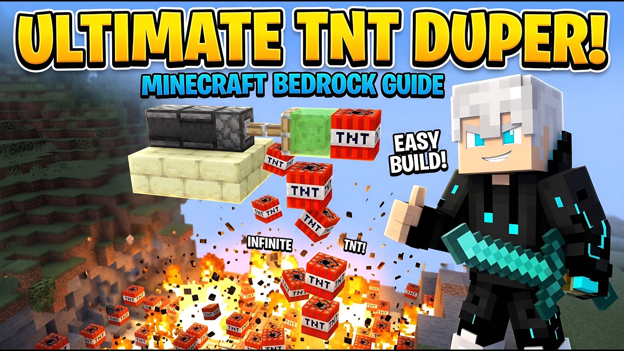 zenXveda TNT Duper Bedrock - Minecraft Bedrock Addons - CurseForge