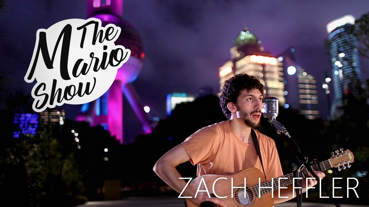 [The Mario Show Shanghai] Live performance by Zach Heffler