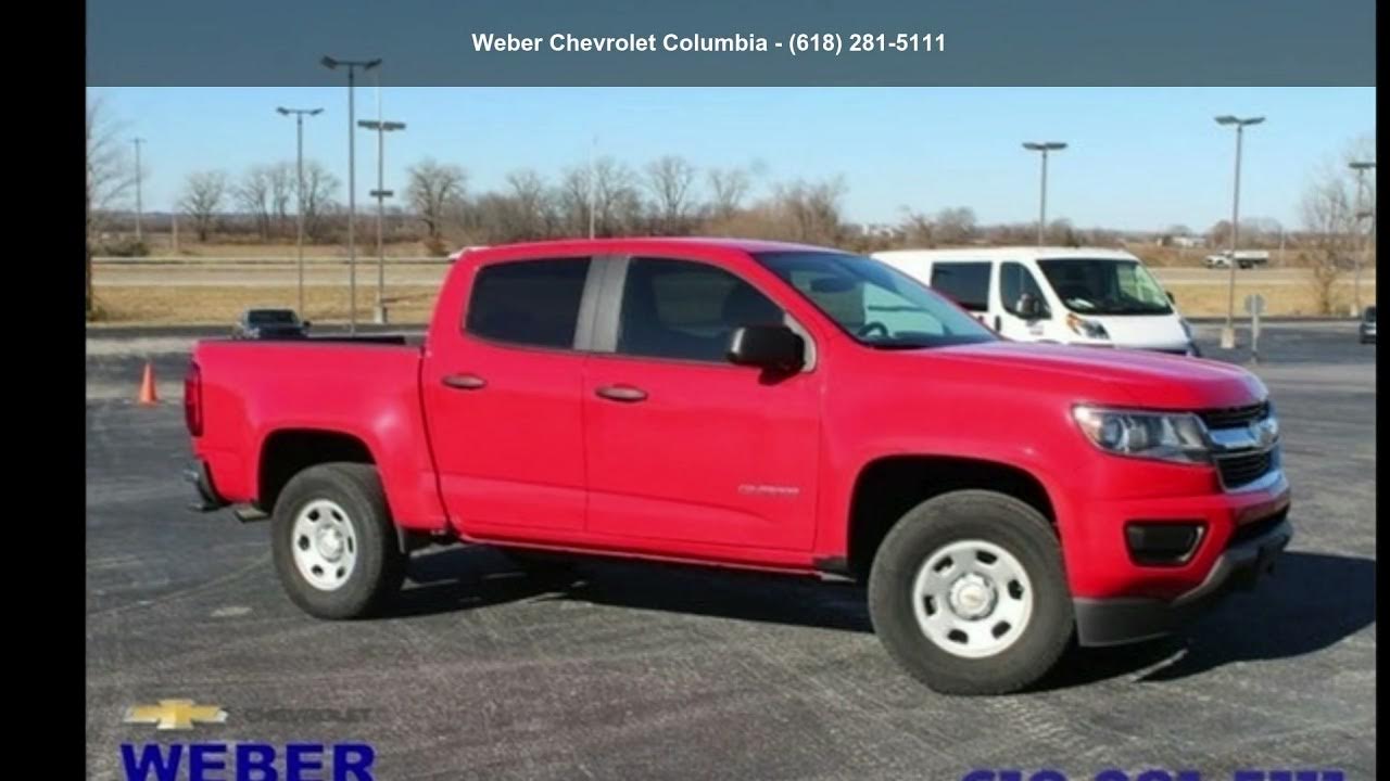 2019 Chevrolet Colorado Work Truck CRUISE CONTROL*REMOTE... YouTube