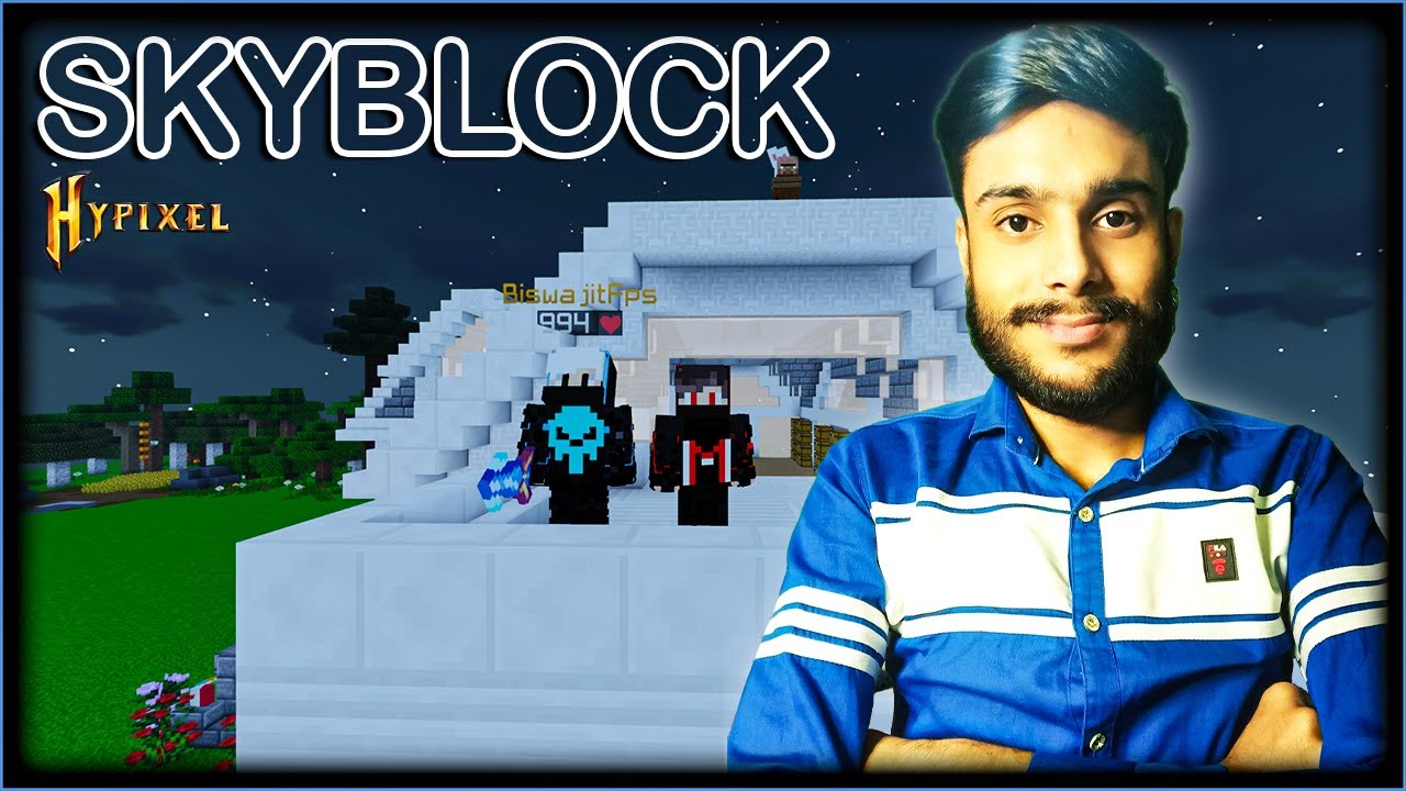Minecraft Hypixel SkyBlock | 3M Weekly Giveaway | Chill Stream Join Now ...