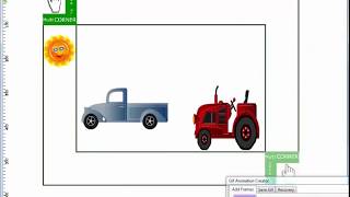 Create animated Gifs in Character Creator Scratchpad Example 2
