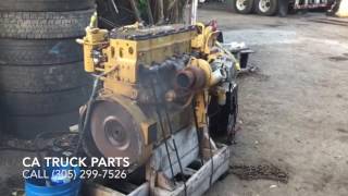 NEW CAT C7 Engine Test Run | Serial # FMM08780
