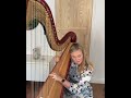 The One - Kodaline, Harp Cover