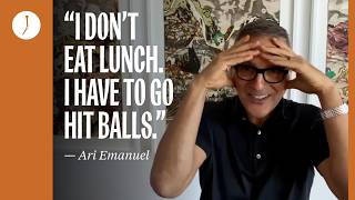 Ari Emanuel Is Calmest When He's Playing Golf