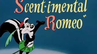 Looney Tunes "Scent-imental Romeo" Opening and Closing 