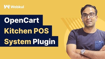 OpenCart Kitchen POS System Plugin - Terminal Workflow