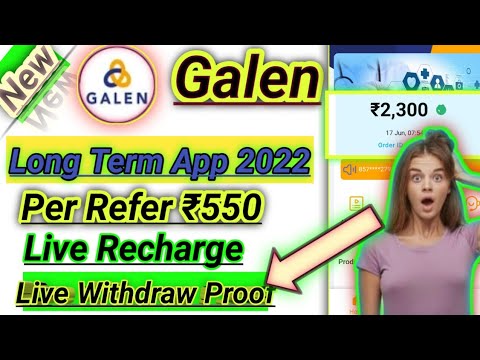 Galenlive App New Update Today | Galenlive Galen App Scam Today | galenlive App Real Or Fake