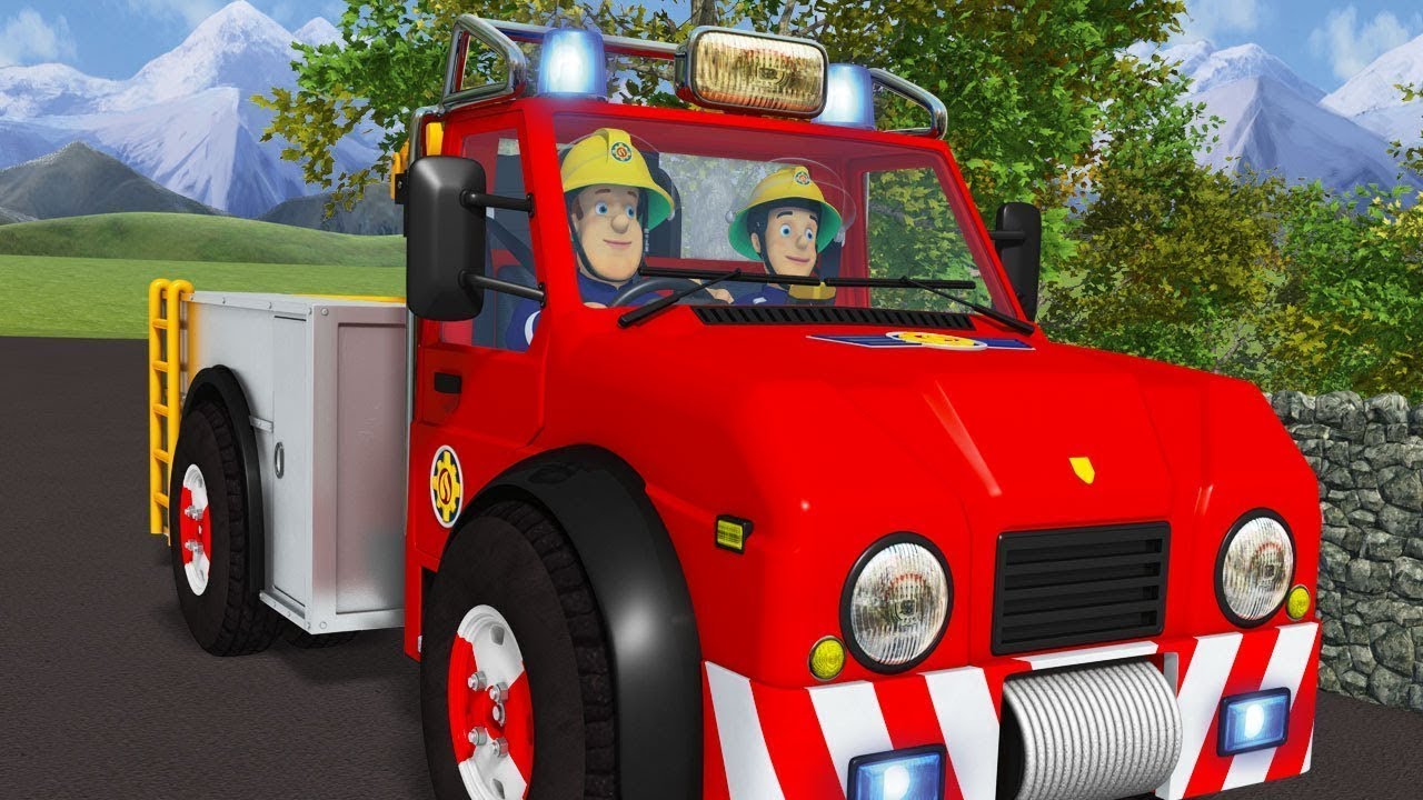 حلقات جديدة من سامي رجل الإطفاء | سام يحارب النيران | حلقة كاملة من سامي رجل الإطفاء