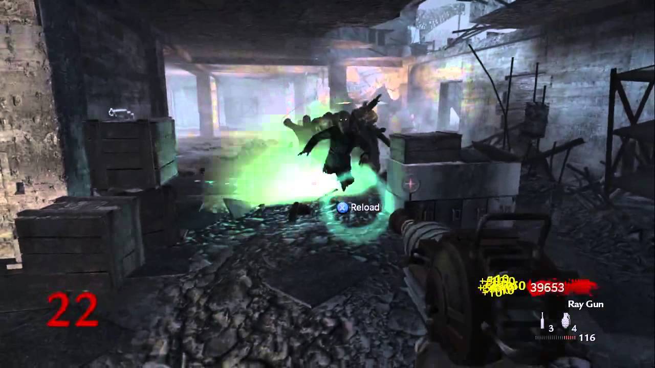 Zombies (Rape Train Master) - Black Ops - IonicHyperspace - Call of duty Gameplay