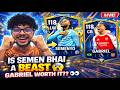 IS SEMEN BHAI A BEAST 🤯 GABRIEL WORTH IT ?? 😱 DABB DABB RANK MATHCHES || FC MOBILE
